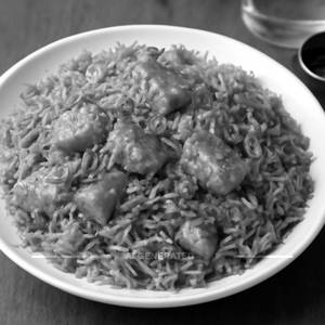 Non Veg Schezwan Fried Rice