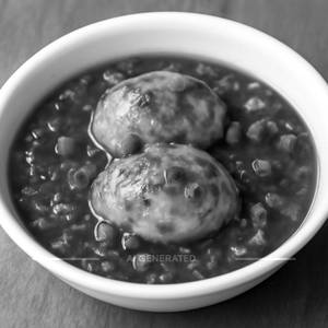 Double egg manchurian