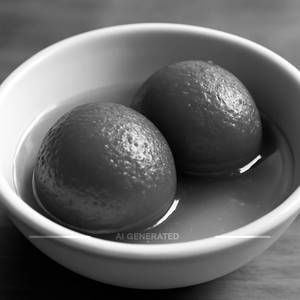 Hot Gulab Jamun