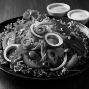 Veggie delight salad