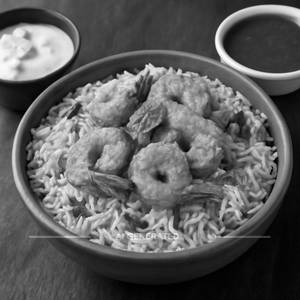 Prawns Biryani