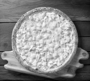 Sweet corn pizza