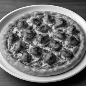 Chicken Tandoori Pizza