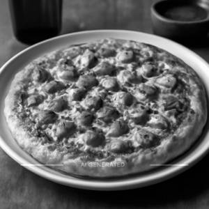 Chicken Overload Pizza(6 inches)