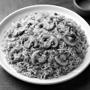 Mashroom Fried Rice