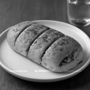 Veg Stuffed Garlic Bread