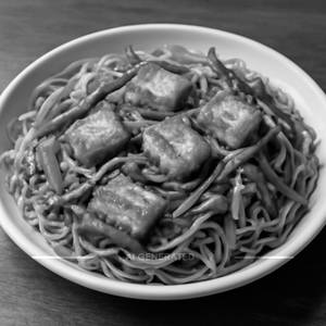 Paneer chowmein