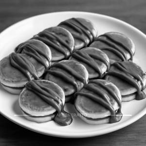 Naked nutella pancakes [8 pieces]