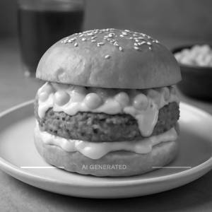 Cheese Corn Burger