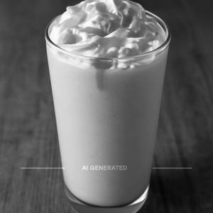 Butter Scotch Shake