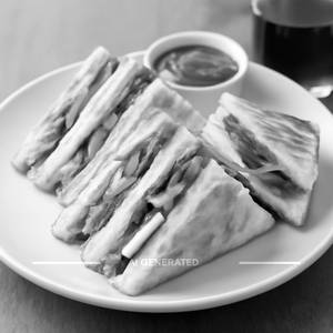 Veg Club Sandwich