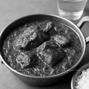 Dhabewala Saag Gosht