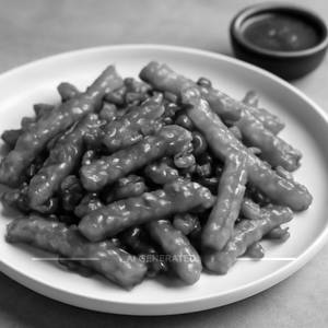Honey Chilli Potatoes   