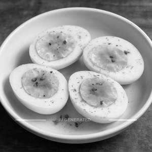 Boiled egg 4