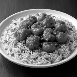 Chicken Manchurian Rice