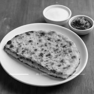 2 Stuffed Naan