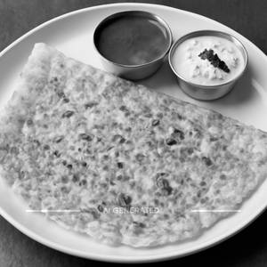 Onion Ravva Dosa