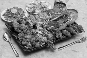 Kebab Platter