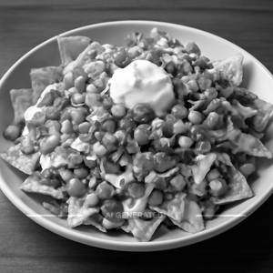 Chicken Loaded Nachos