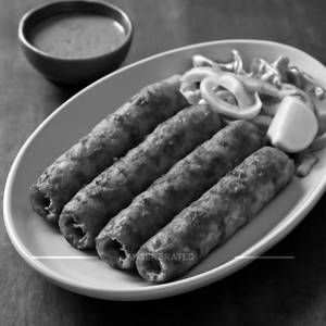 Chicken Seekh Kebab