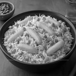Baby corn fried rice