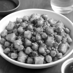 Aloo Chana Chaat                   