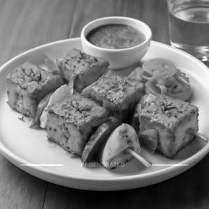 Schezwan Paneer Tikka