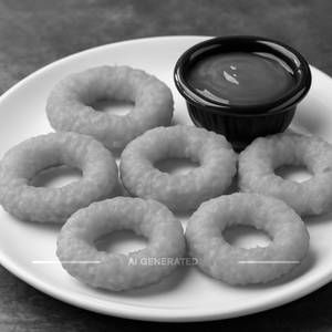 Onion Rings (6 Pcs)