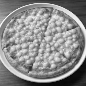Sweet corn pizza