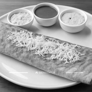 Mysore Paneer Cheese Dosa