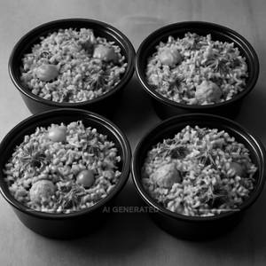 Veg Biryani (Pack of 4)                  