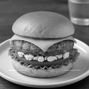 Cheese burger