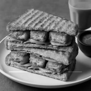 Paneer tikka sandwich