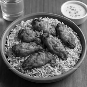 Chicken Wings Biryani