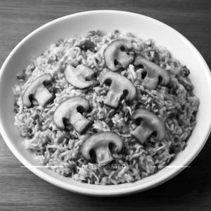 Spl. Mushroom Fried Rice