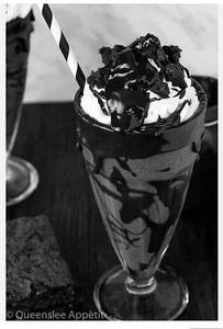 Brownie Crumbled Oreo Thickshake