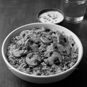 Mushroom Biryani