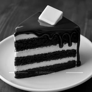 Choco Vanilla Cake