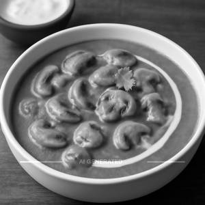 Mushroom Butter Masala
