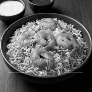 Prawns Biryani