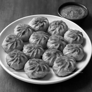 Pan Fried Momos [6 Pieces]