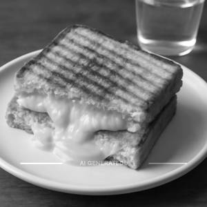 Cheese grilled sandwich