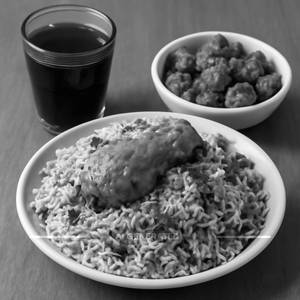 Chicken Biryani & Chicken 65 Combo