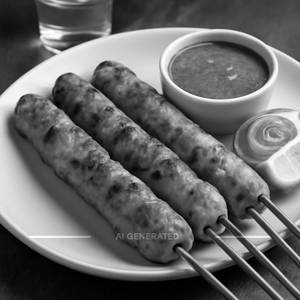 Chicken Lasooni Kebab