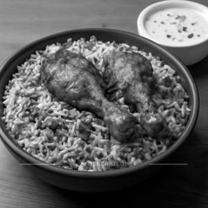 Chicken rambo biryani