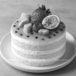 Mixed Fruit Cake