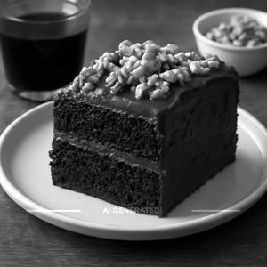 Choco Walnut Cake