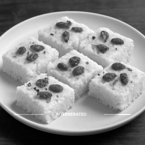 Kishmish Kalakand