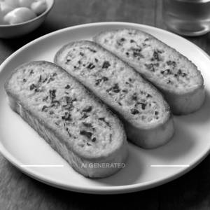 Garlic Bread Without Cheese