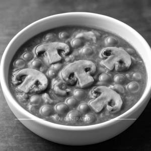 peas mushroom masala